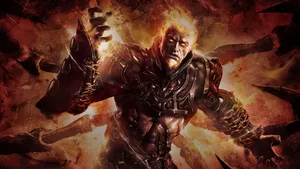 Kratos, The Unstoppable Force Of God Of War 3 Wallpaper