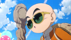 Krillin Adventure In Dragon Ball Daima Wallpaper