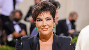 Kris Jenner Portrait Wallpaper