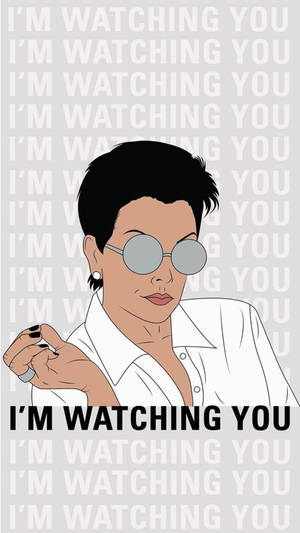 Kris Jenner, The Matriarch Of The Kardashian Clan Wallpaper