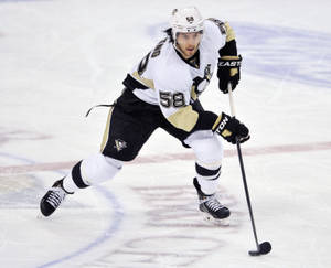 Kris Letang National Hockey League Matches Wallpaper