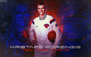 Kristaps Porzingis Fan Edit Photo Wallpaper