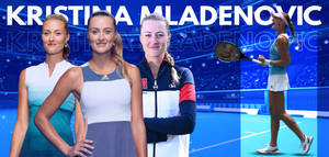Kristina Mladenovic Featured On Tv Wallpaper