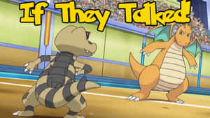 Krokorok And Dragonite Wallpaper