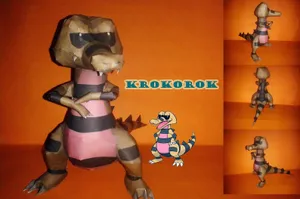 Krokorok Hd Poster Wallpaper