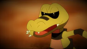 Krokorok Head Wallpaper