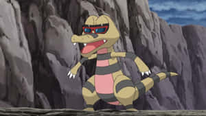 Krokorok Standing Rocks Wallpaper