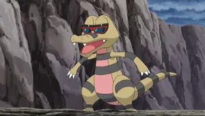 Krokorok Standing Rocks Wallpaper