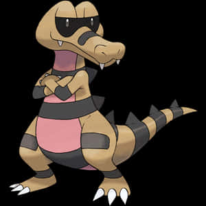 Krokorok, The Second Evolution Of Sandile Wallpaper
