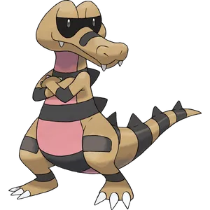 Krokorok, The Second Evolution Of Sandile Wallpaper