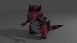 Krookodile 3d Wallpaper