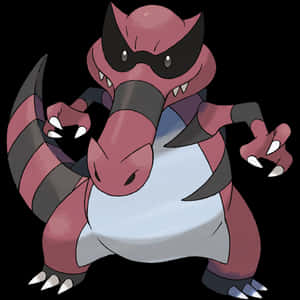 Krookodile Final Evolution Of Sandile Wallpaper