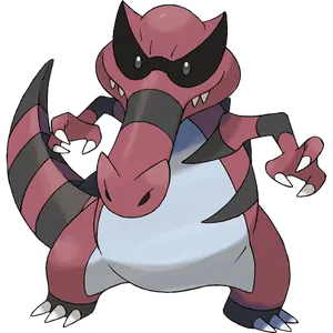 Krookodile Final Evolution Of Sandile Wallpaper