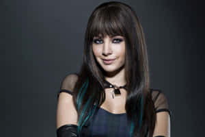 Ksenia Solo Edgy Look Portrait Wallpaper