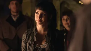 Ksenia Solo Smiling Scene Wallpaper