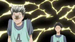 Ktar Bokuto's Heroic Image Of Bravery And Strength. Wallpaper