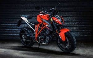 Ktm Duke 390 Motorcycle Wallpaper