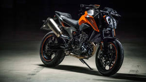 Ktm Duke 390 Spotlight Wallpaper