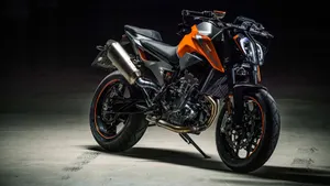 Ktm Duke 390 Spotlight Wallpaper