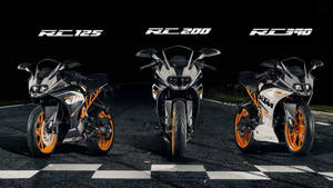 Ktm Rc 200 Showcase Wallpaper