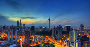 Kuala Lumpur City Center Wallpaper