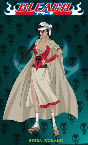 Kukaku Shiba - The Powerful Pyrotechnician Wallpaper