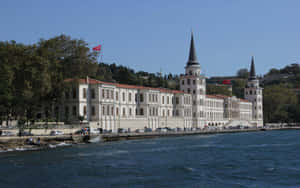 Kuleli_ Military_ High_ School_ Istanbul Wallpaper