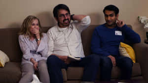Kumail Nanjiani And Emily V. Gordon In The Big Sick Wallpaper