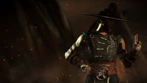 Kung Lao Demonstrates His Powerful Abilities In Mortal Kombat Wallpaper