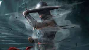 Kung Lao In Mortal Kombat Action Wallpaper