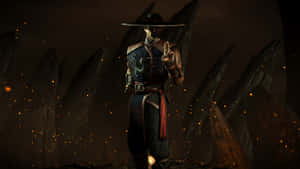 Kung Lao, The Legendary Shaolin Warrior In Mortal Kombat Wallpaper