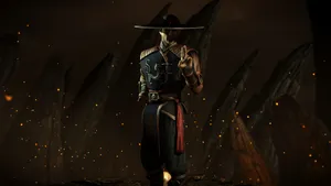 Kung Lao, The Legendary Shaolin Warrior In Mortal Kombat Wallpaper