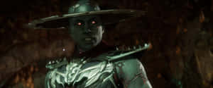 Kung Lao, The Master Of Combat In Mortal Kombat Wallpaper