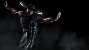 Kung Lao, The Master Of Martial Arts, In Mortal Kombat Wallpaper