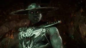 Kung Lao, The Skilled Shaolin Warrior In Mortal Kombat Wallpaper