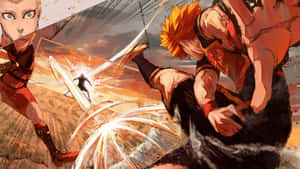 Kunigami Battle Scene Wallpaper