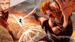 Kunigami Battle Scene Wallpaper