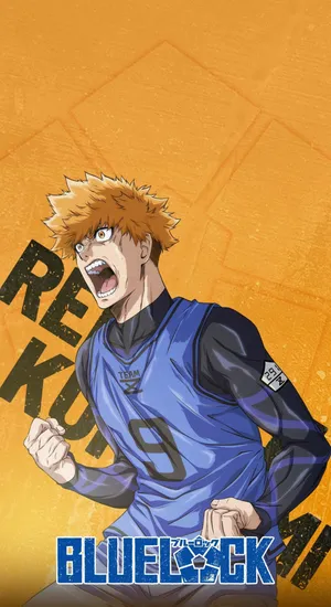 Kunigami Blue Lock Intensity Wallpaper