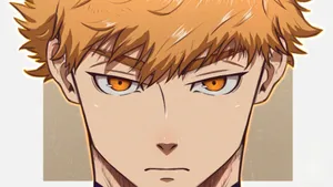 Kunigami Character Close Up Wallpaper