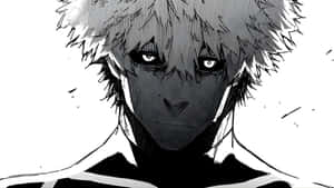 Kunigami Character Dark Transformation Wallpaper