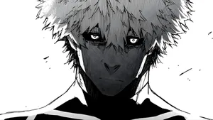 Kunigami Character Dark Transformation Wallpaper