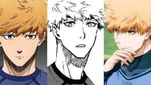 Kunigami Character Evolution Wallpaper