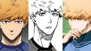 Kunigami Character Evolution Wallpaper