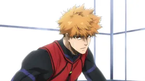 Kunigami Character Profile Wallpaper