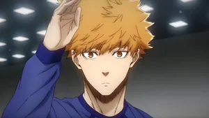 Kunigami Character Spotlight Wallpaper