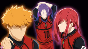 Kunigami Characters From Anime Wallpaper