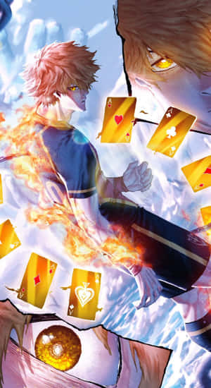 Kunigami Fire Power Showcase Wallpaper