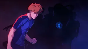 Kunigami Intense Battle Scene Wallpaper