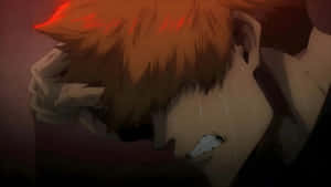 Kunigami Intense Emotional Moment Wallpaper