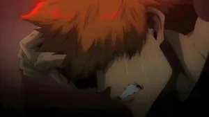 Kunigami Intense Emotional Moment Wallpaper